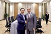 Deputy PM holds bilateral meetings with Chinese, Australian, Algerian foreign ministers on AMM-58 sidelines